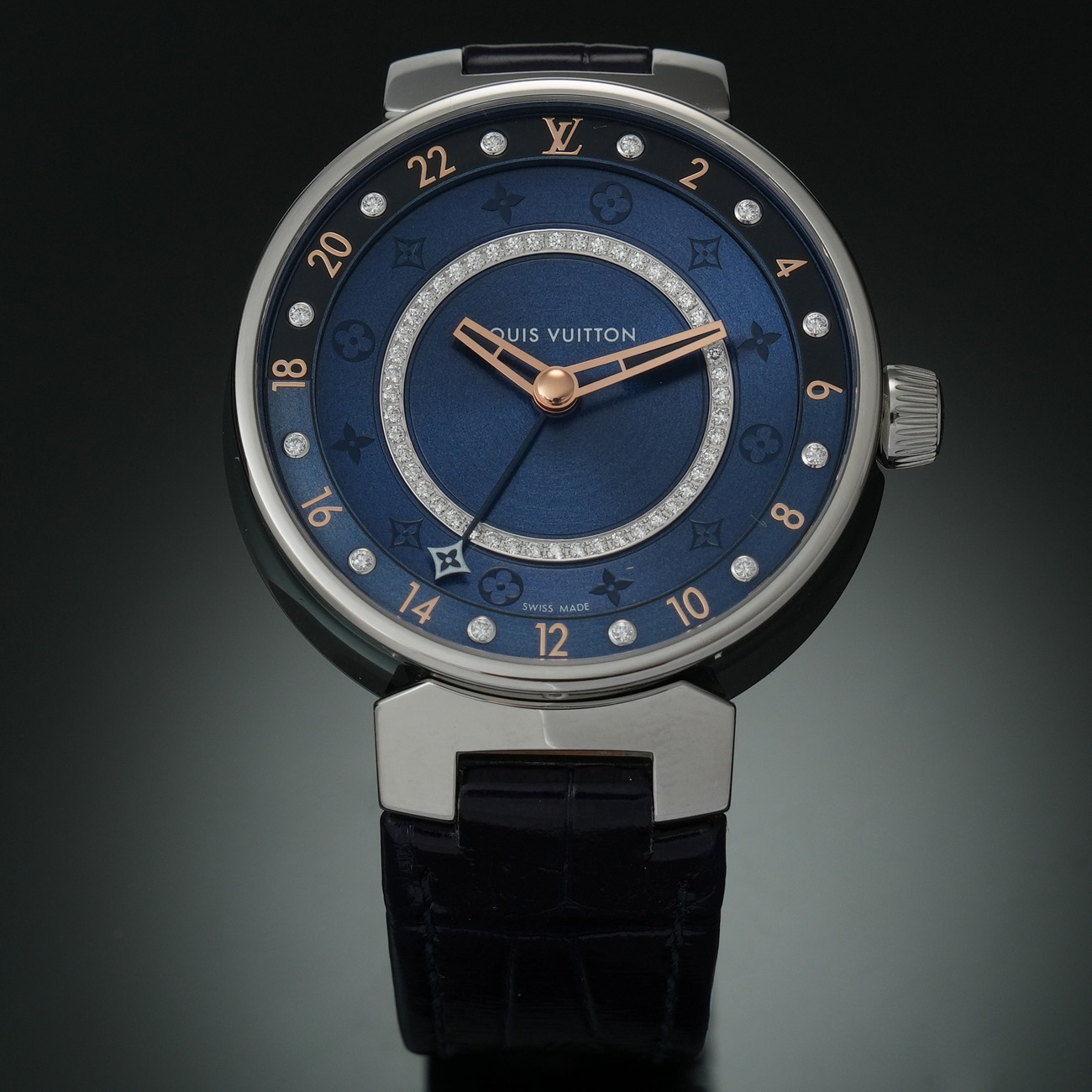 LOUIS VUITTON(NEW)루이비통 땅부르 문 듀얼 타임 QA142Z (새상품) NEW PRODUCT